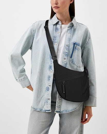 Brandary™ - Ultra-Light Nylon Crossbody Bag (50% Off)