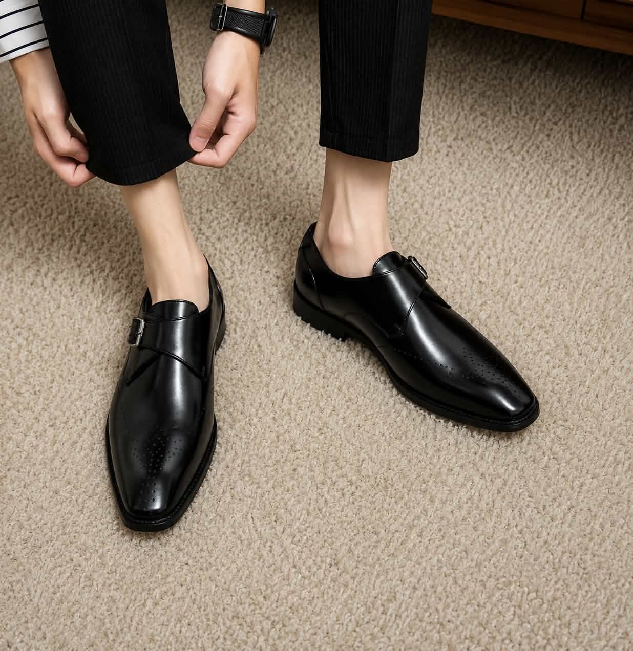 SCOTT WILSON DRESS SHOES