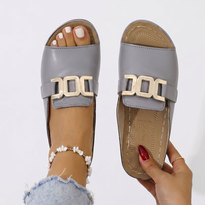 Amara - Chic Open-Toe Sandals for Women