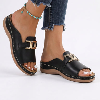 Amara - Chic Open-Toe Sandals for Women