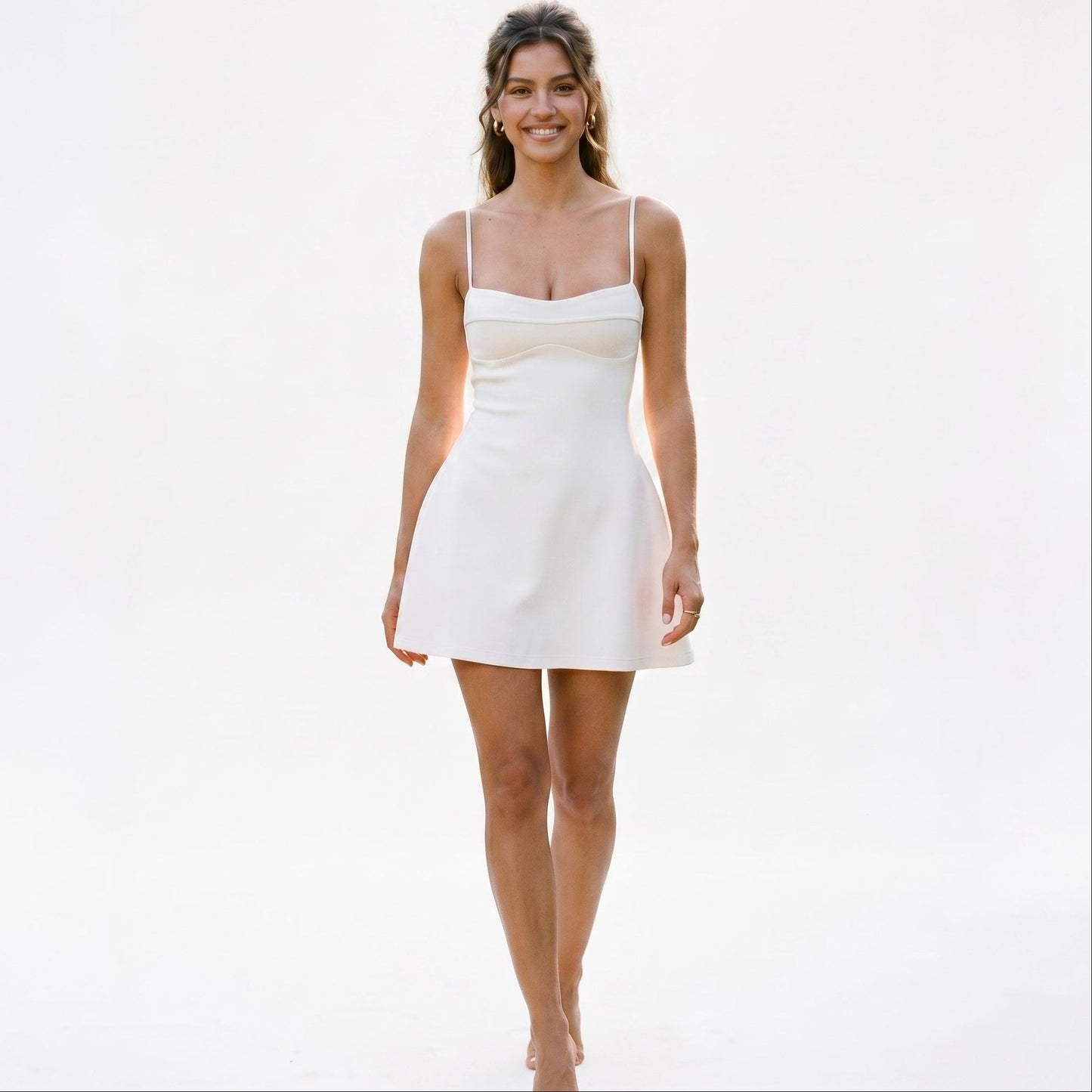 Amelia - Elegant Women's Summer Mini Dress