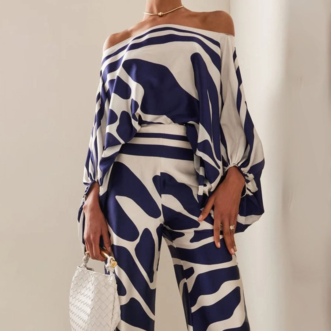Stylish Summer Two-Piece Set - Chic Design