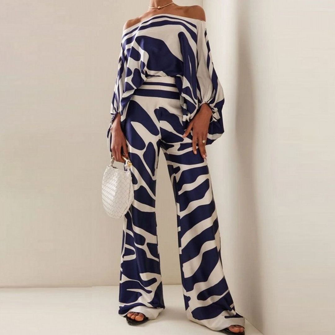 Stylish Summer Two-Piece Set - Chic Design