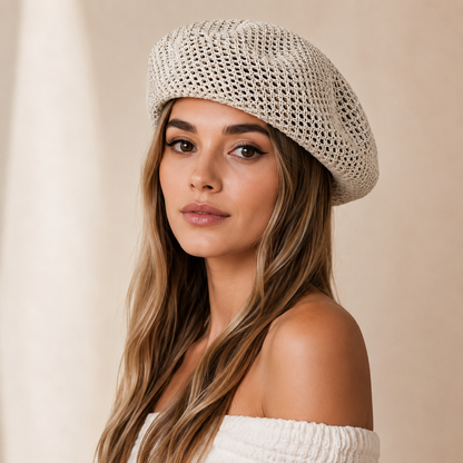 Capri Crochet Beret