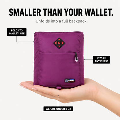 Foldova™ – Compact Foldable Backpack for Everyday Carry