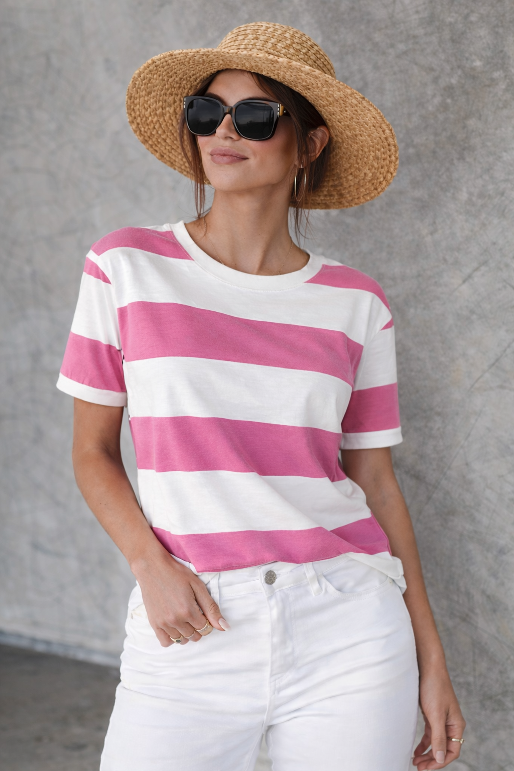 Poppy™ | Classic Breton Tee
