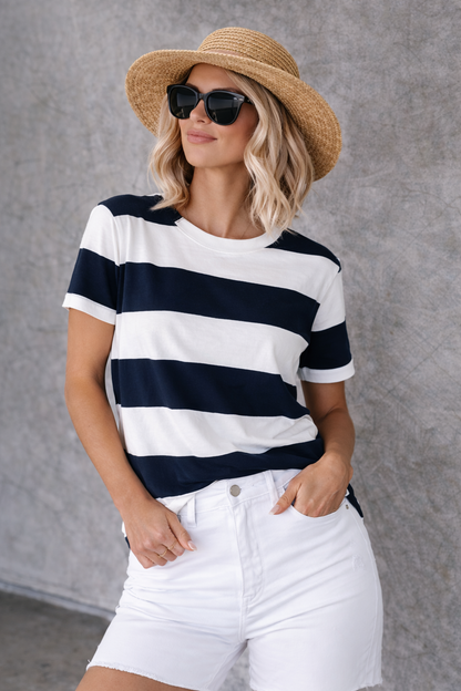 Poppy™ | Classic Breton Tee