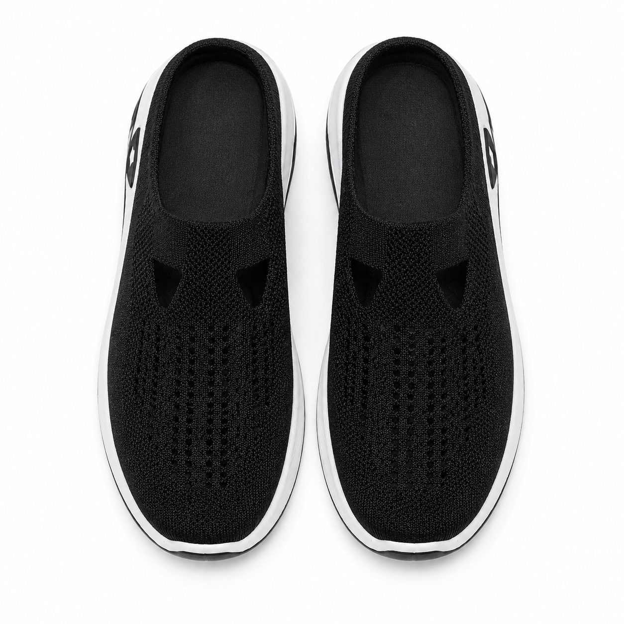 Airessa™ – Breathable Mesh Slip-On Mules with Cushioned Air Sole