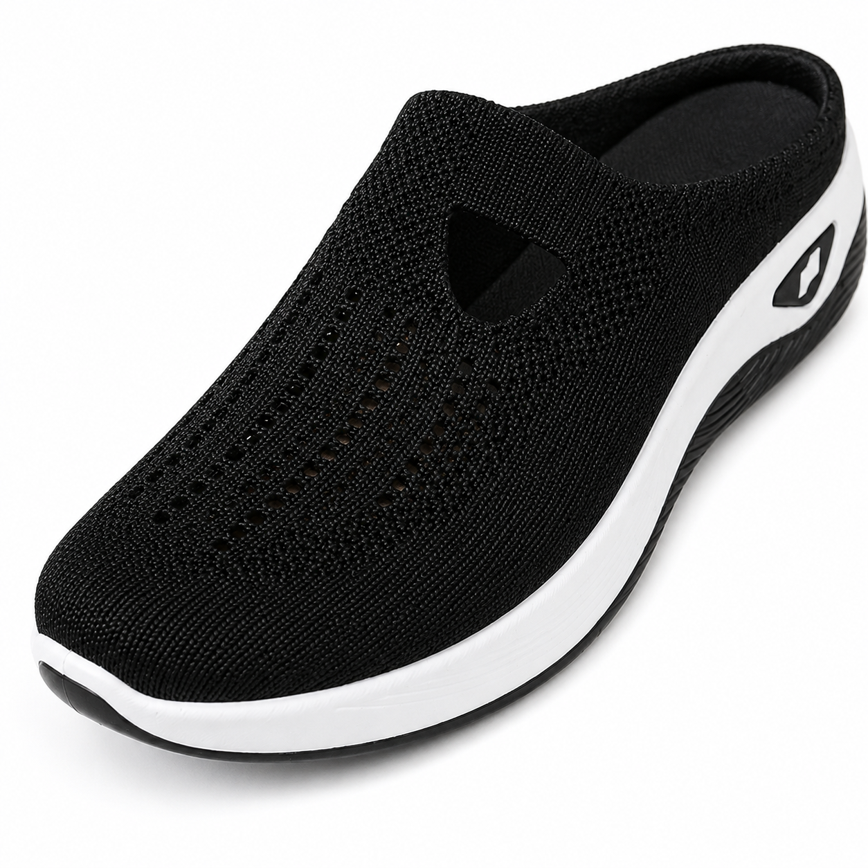 Airessa™ – Breathable Mesh Slip-On Mules with Cushioned Air Sole