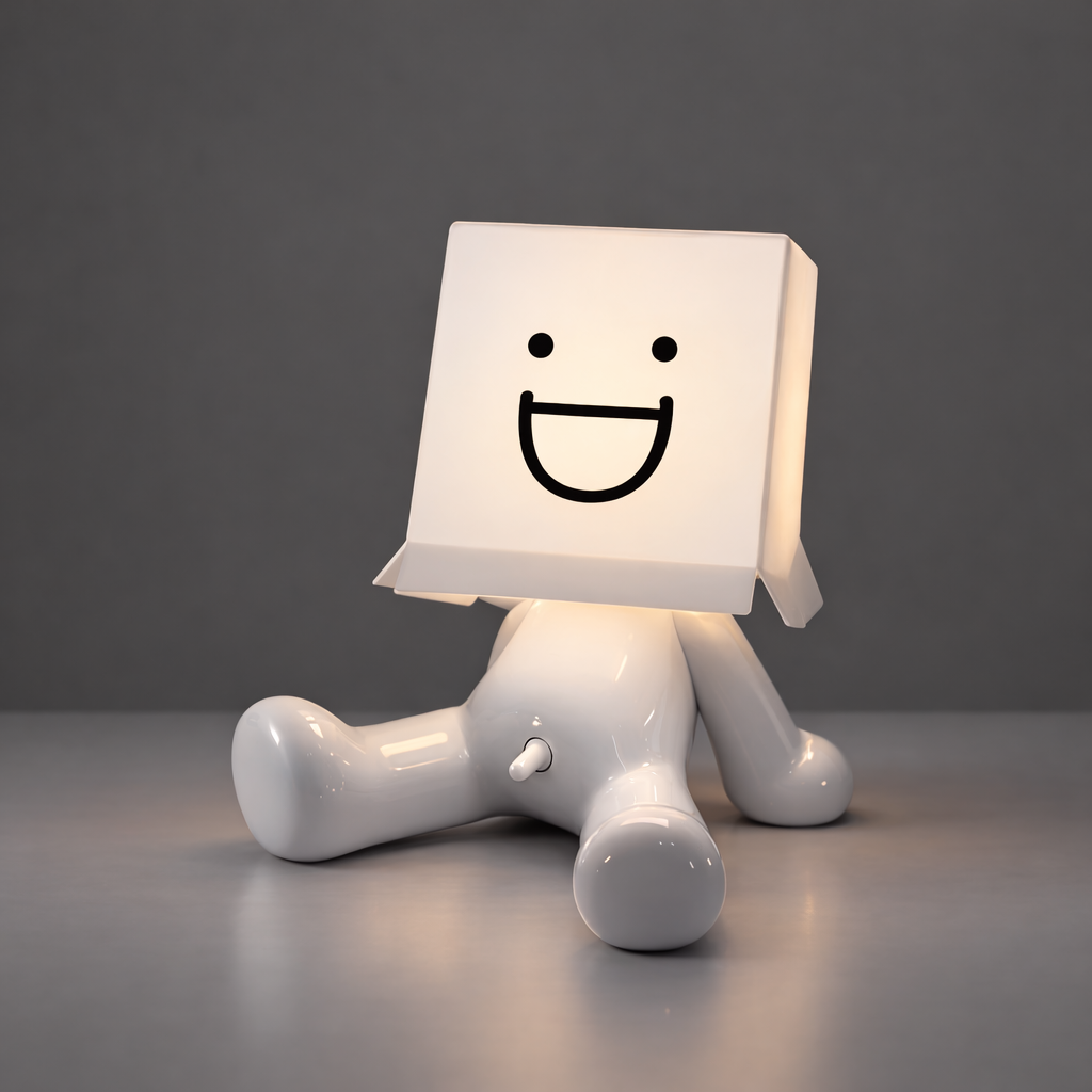 Mr.Emoji Cove Lamp