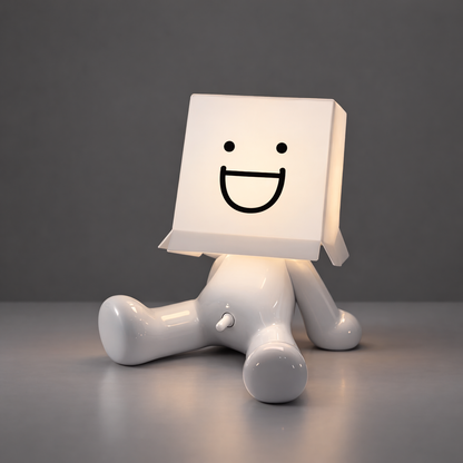 Mr.Emoji Cove Lamp