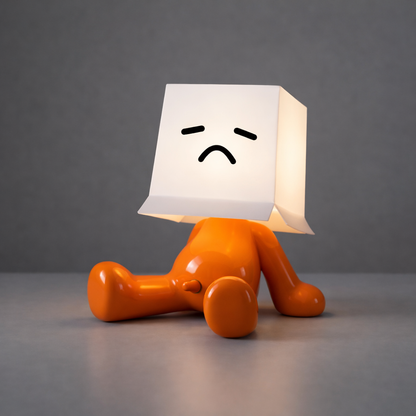 Mr.Emoji Cove Lamp