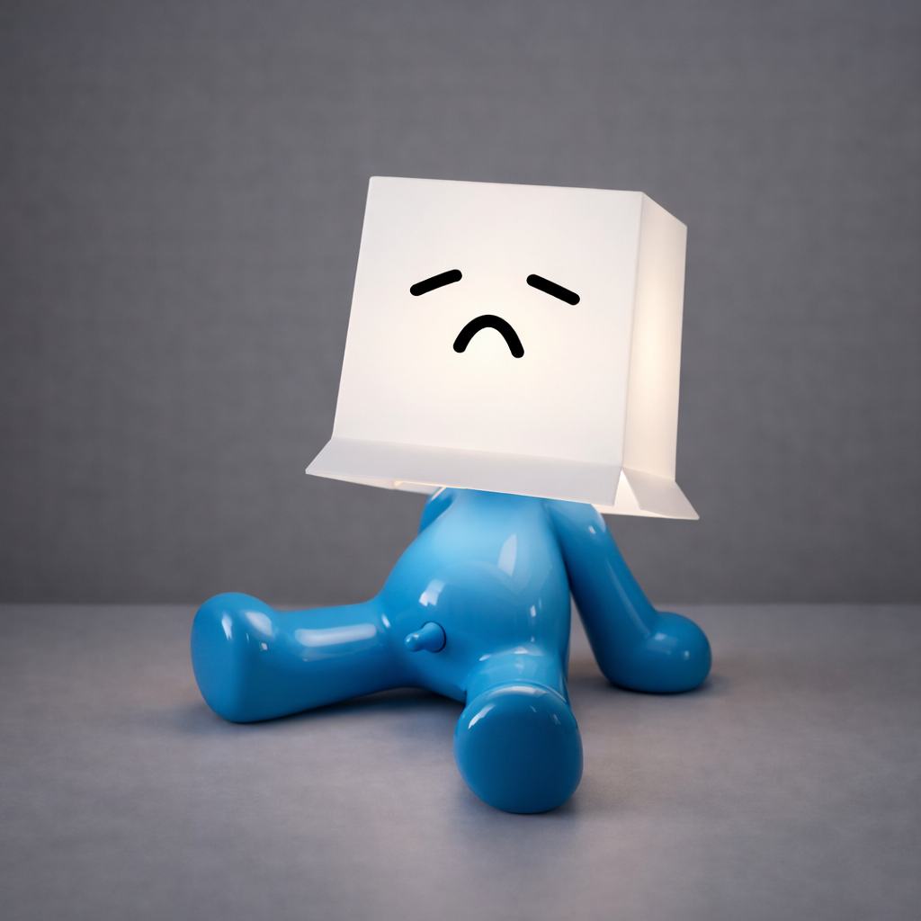 Mr.Emoji Cove Lamp