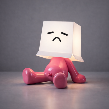 Mr.Emoji Cove Lamp