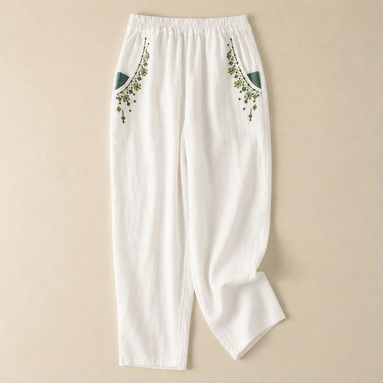 SOLANE COTTON PANTS