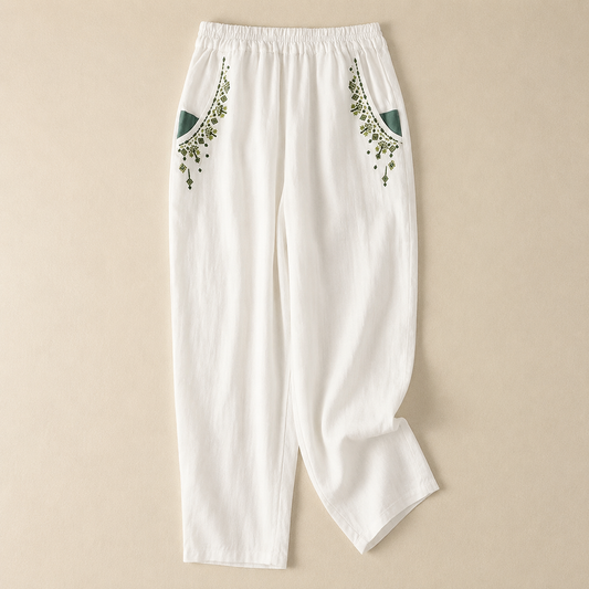 SOLANE COTTON PANTS
