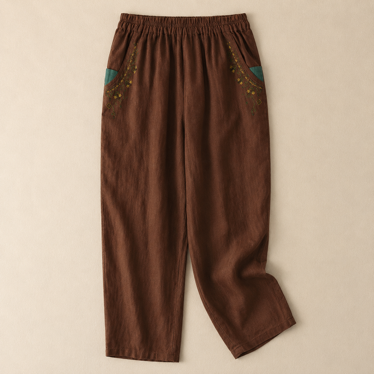 SOLANE COTTON PANTS