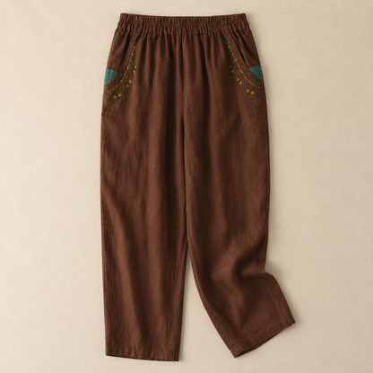 SOLANE COTTON PANTS
