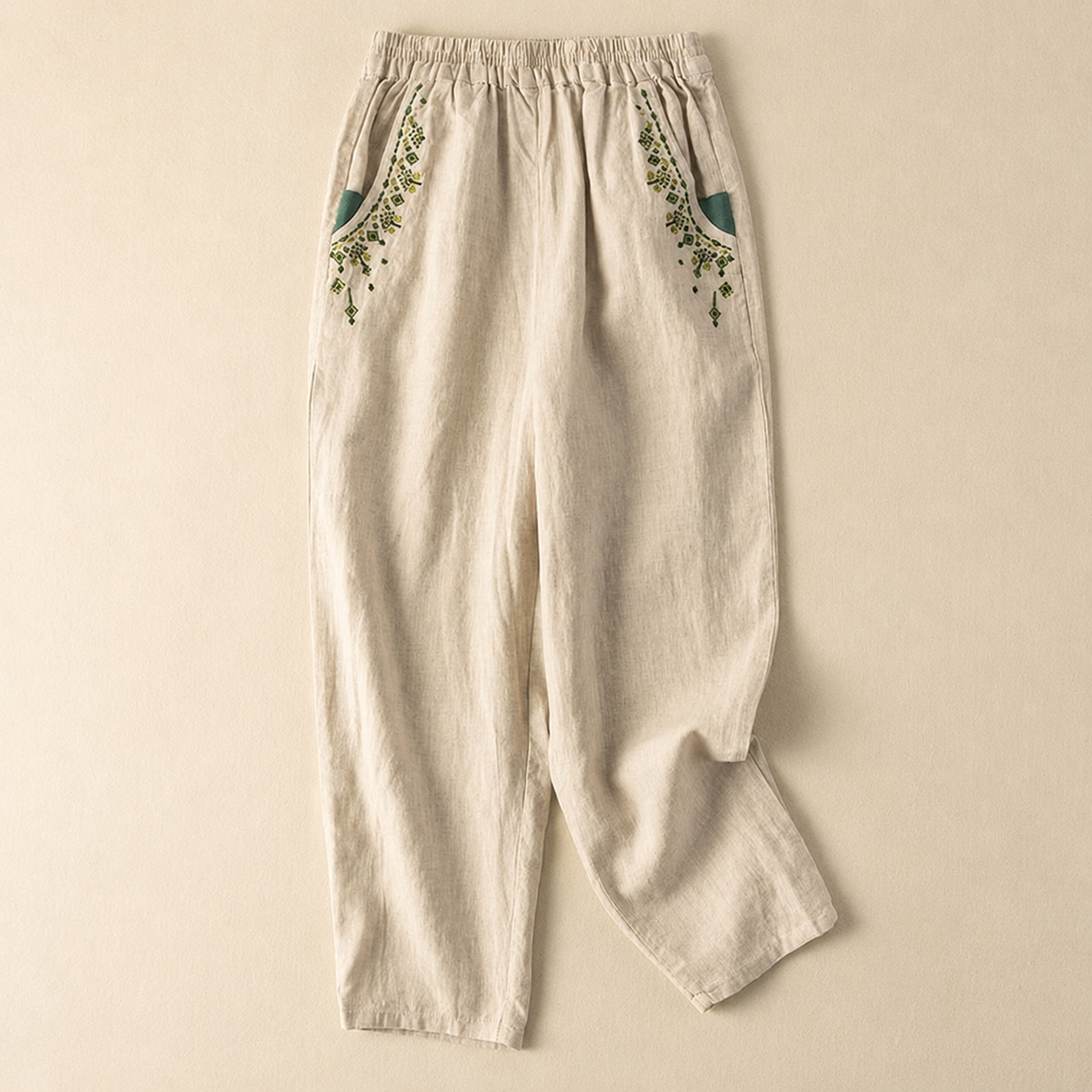 SOLANE COTTON PANTS