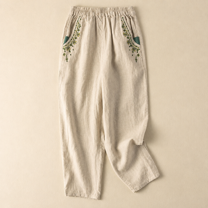 SOLANE COTTON PANTS