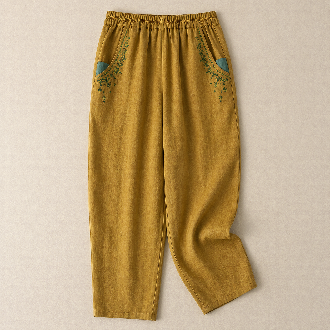 SOLANE COTTON PANTS