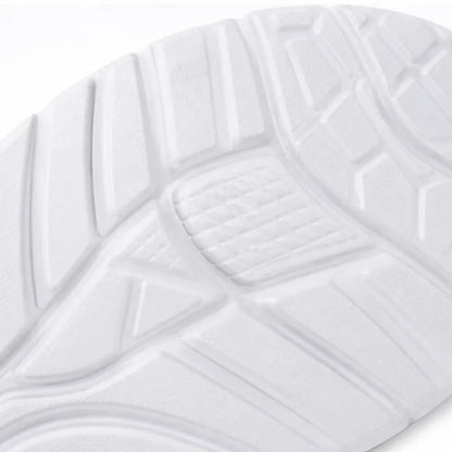 Stride & Soft – Women's Slip On Platform Mesh Sneakers, Breathable Non-Slip Mules