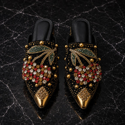 Harper Lane Cherry Heels