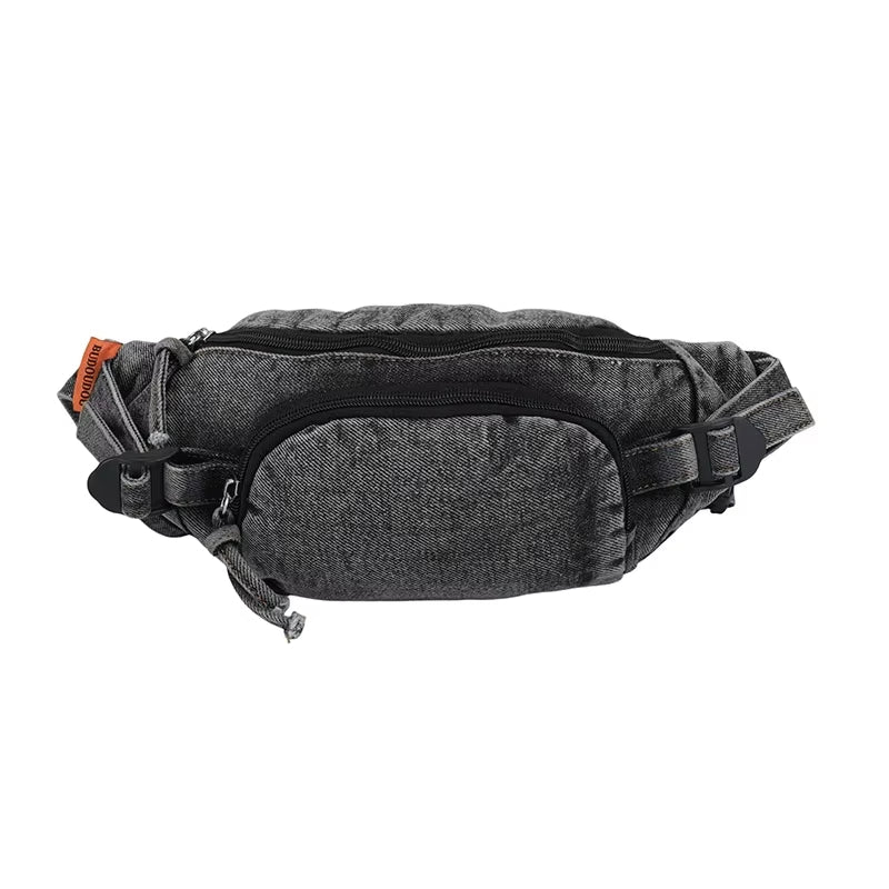 Avalon Washed Denim Sling Bag