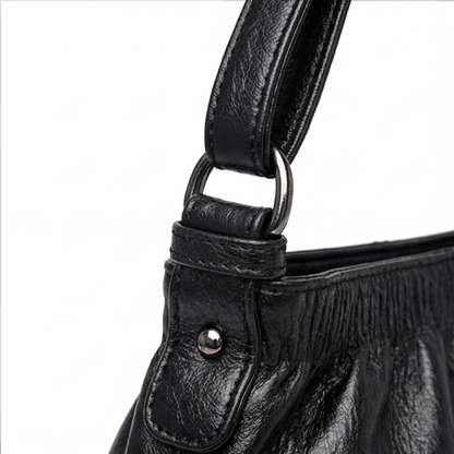 Velina – Soft Pleated Crossbody Bag