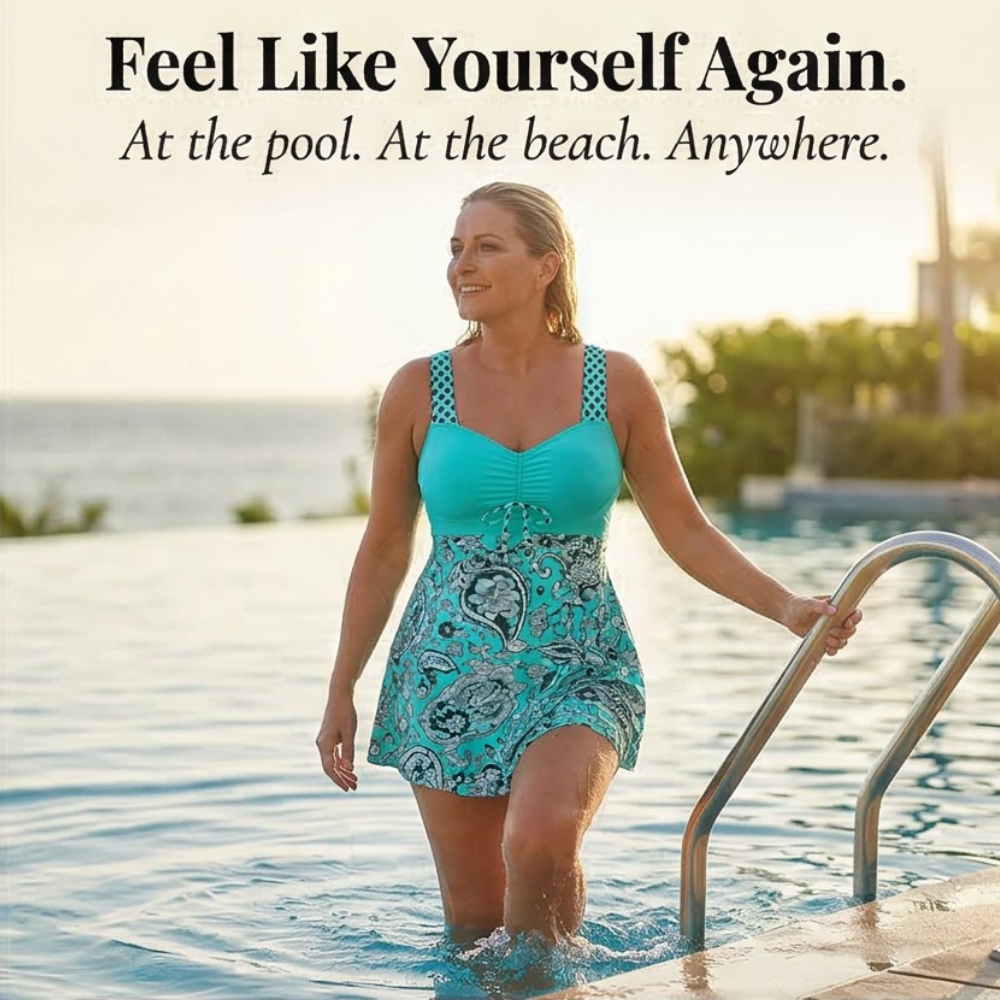 Shorela™ – Two Piece Swim Set with Full Coverage