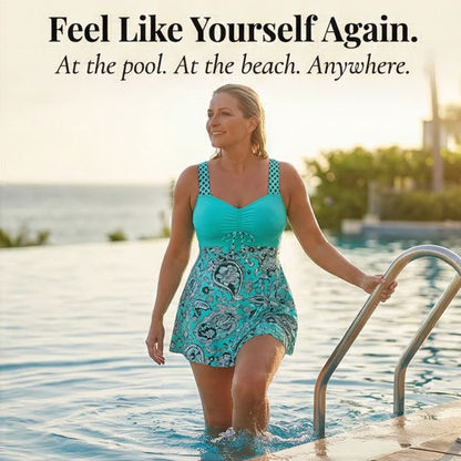 Shorela™ – Two Piece Swim Set with Full Coverage
