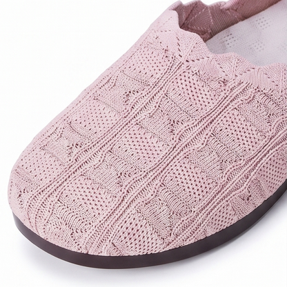 Soflyn – Breathable Woven Slip-On Flats