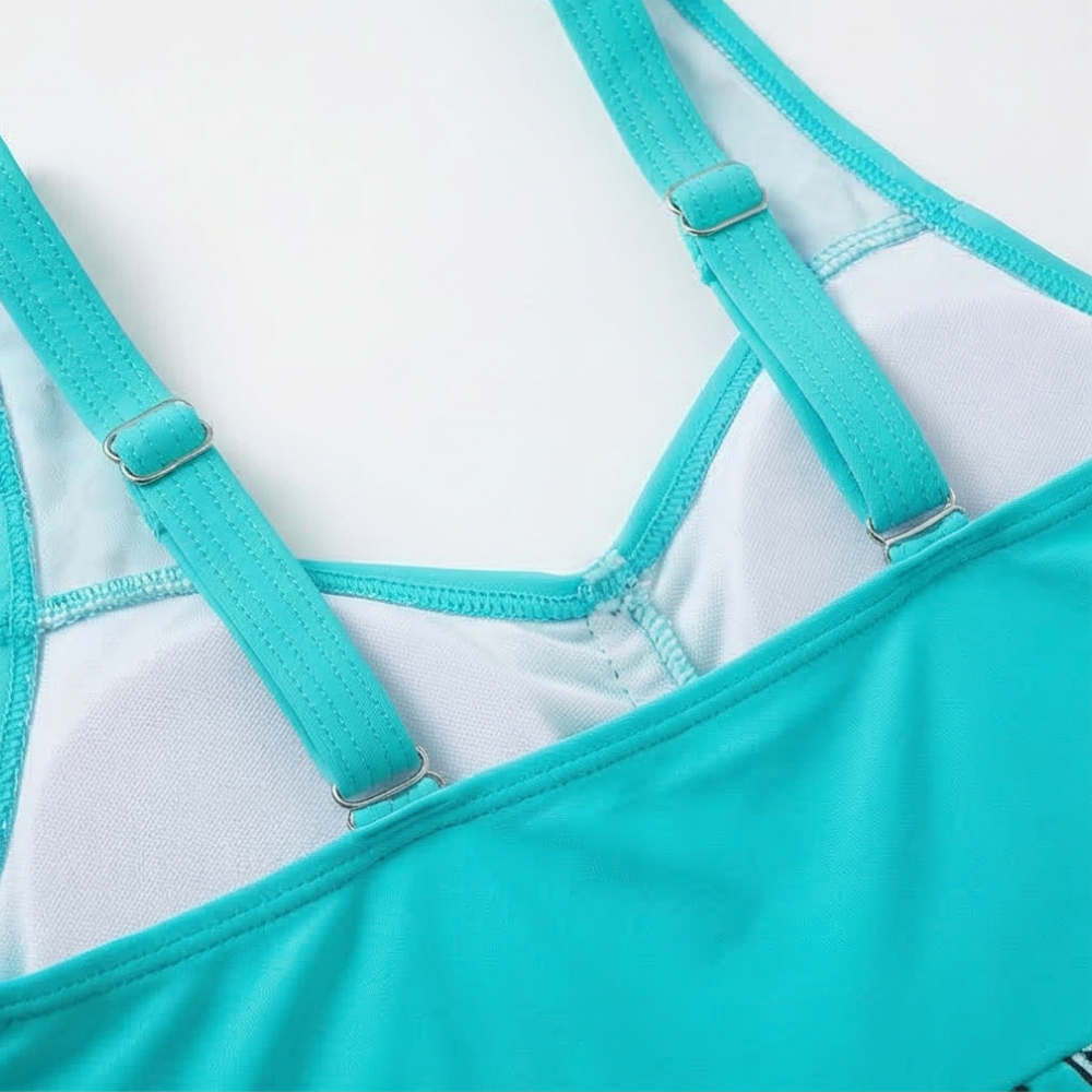 Shorela™ – Two Piece Swim Set with Full Coverage
