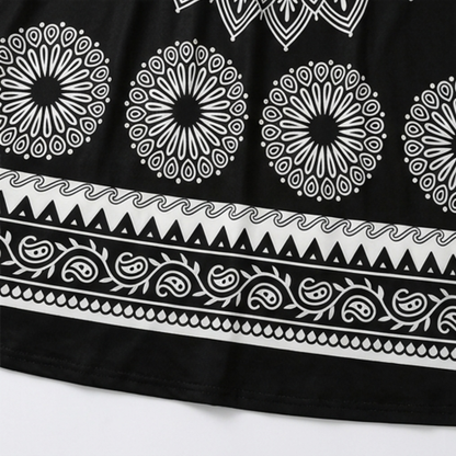 Mandara – Bohemian Mandala Maxi Dress