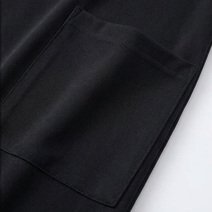 Soliva – Women's Soft Square-Neck Pocket Dress