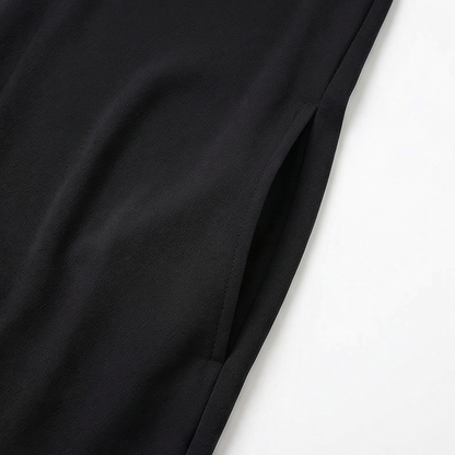 Veluna – Effortless Side Slit Maxi Dress for Women