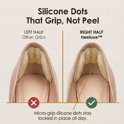 Heeluxe – Cushioned Heel Grips for All Day Comfort