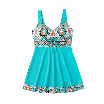 Shorela™ – Two Piece Swim Set with Full Coverage