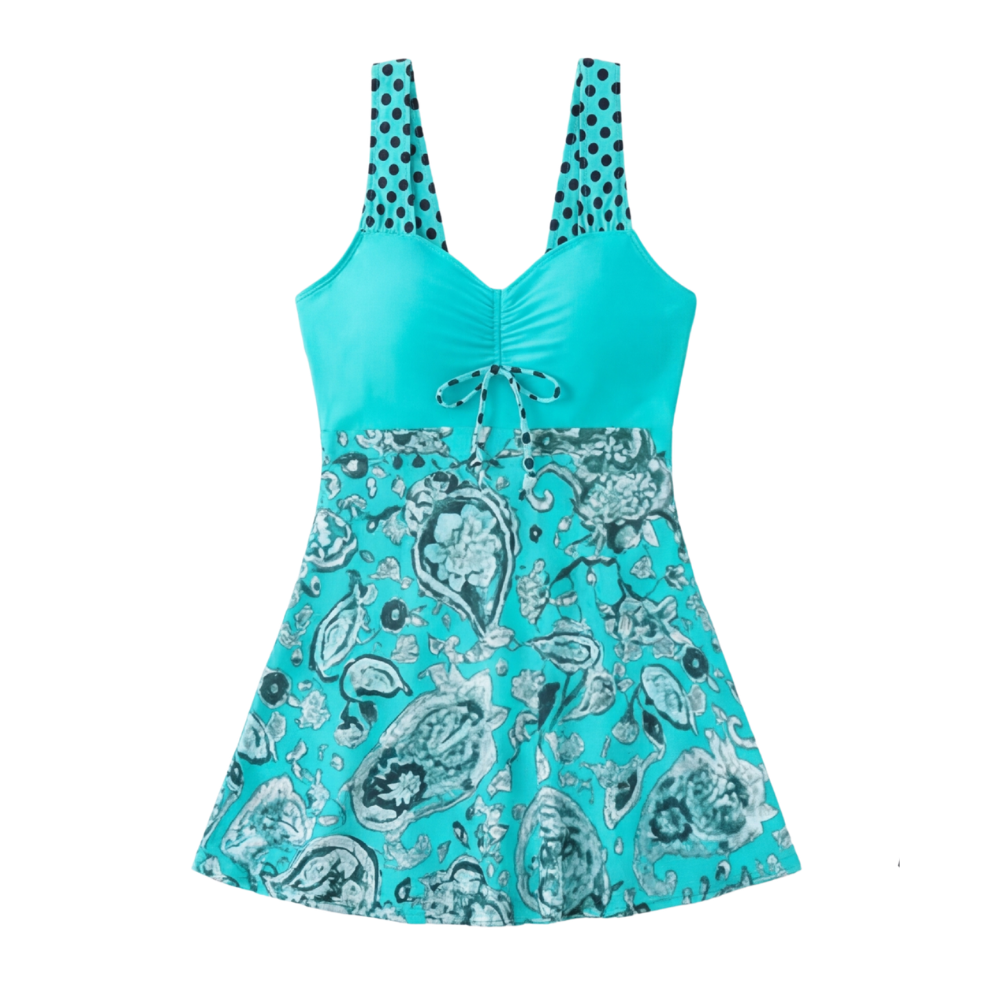Shorela™ – Two Piece Swim Set with Full Coverage
