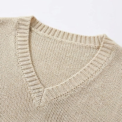 Rosavelle – Women's Floral Crochet-Sleeve Knit Top