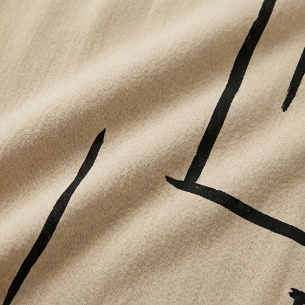 Linara™ – Abstract Line Summer Shift Dress