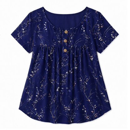 Lunalia – Women's Flowy Floral Tunic