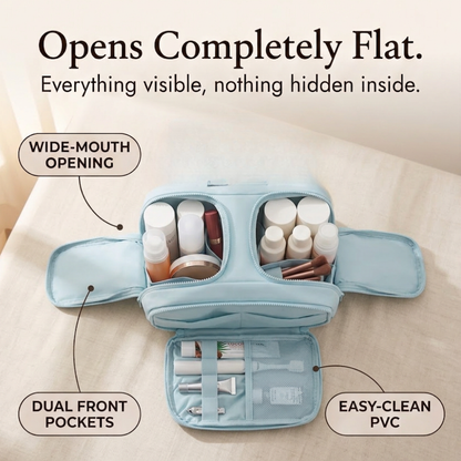 Cloudette – Wide-Mouth Toiletry Bag