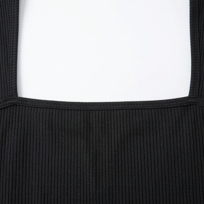 Snatella – Snatched Square Neck Bodysuit for Everyday Layering