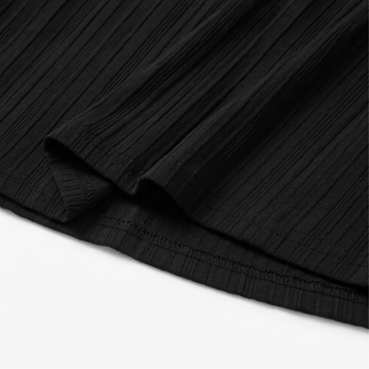 Vivella – Women's elegant puff sleeve midi dress