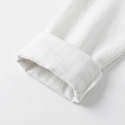 Solaire – Women's breathable cotton button up shirt
