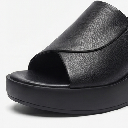 Luneva – Cushioned Wedge Sandals for Wide Feet