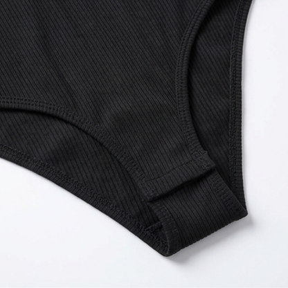 Snatella – Snatched Square Neck Bodysuit for Everyday Layering
