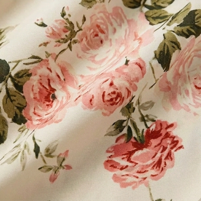 Florenza – Women's Smocked Floral Midi Dress