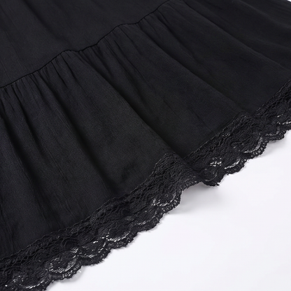 Lunavia™ – Lace Halter Boho Maxi Dress